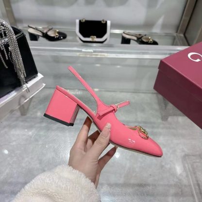 Gucci Women's Horsebit Closed Toe Sandals - Image 3