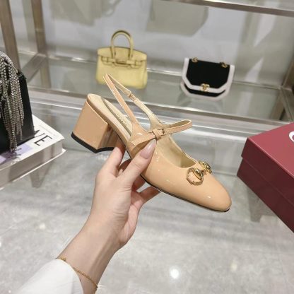 Gucci Women's Horsebit Closed Toe Sandals - Image 2