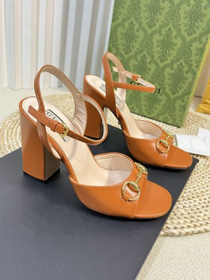 Gucci Women's Horsebit Sandals - Image 2