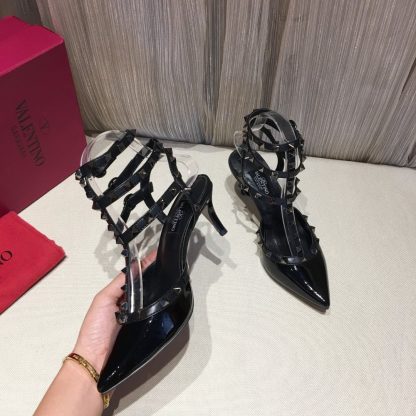 VALENTINO exquisite luxurious studded high heels - Image 3