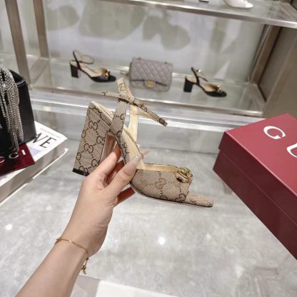 Gucci Women's Horsebit Sandals - Image 2