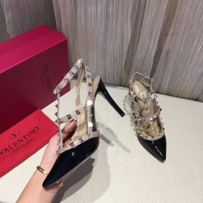 VALENTINO exquisite luxurious studded high heels - Image 3