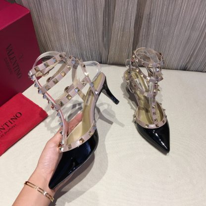 VALENTINO exquisite luxurious studded high heels - Image 3