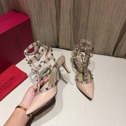 VALENTINO exquisite luxurious studded high heels - Image 3