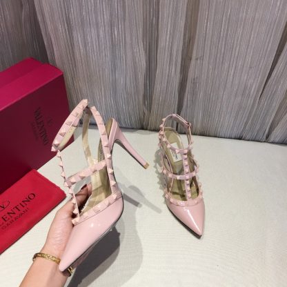 VALENTINO exquisite luxurious studded high heels - Image 3