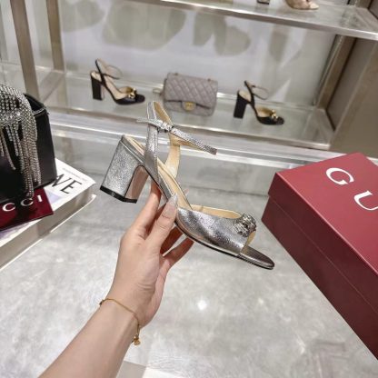 Gucci Women's Horsebit Sandals - Image 2
