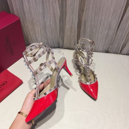 VALENTINO exquisite luxurious studded high heels - Image 3