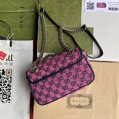 Gucci Retro Fashion Elegant Marmont Shoulder Bag - Image 2
