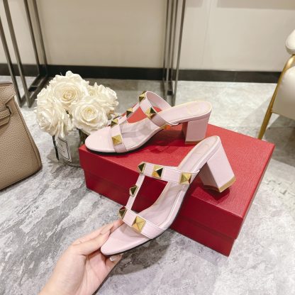 VALENTINO Studded Sandals High Heels - Image 3