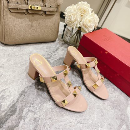 VALENTINO Studded Sandals High Heels