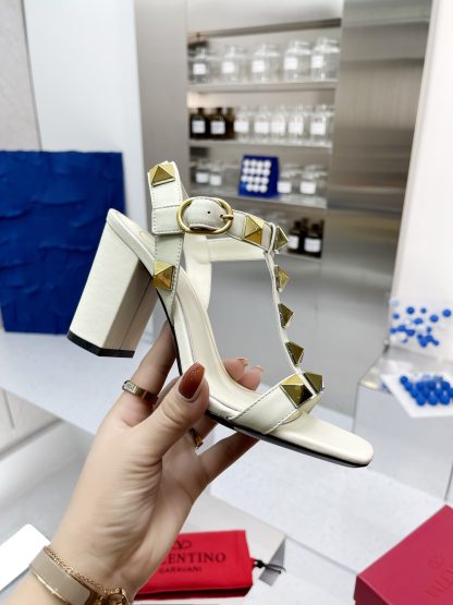 VALENTINO Studded Sandals High Heels - Image 2