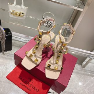 VALENTINO Studded Sandals High Heels