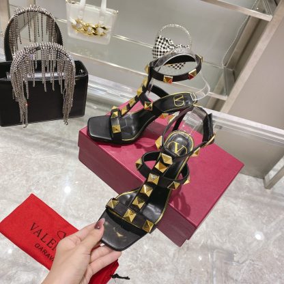VALENTINO Studded Sandals High Heels - Image 3