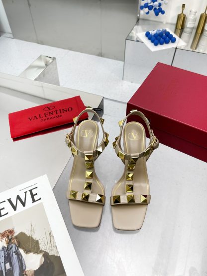 VALENTINO Studded Sandals High Heels