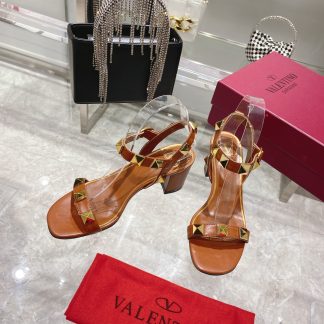 VALENTINO Studded Sandals High Heels