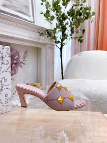VALENTINO Temperament rivet element sandals high heels - Image 3