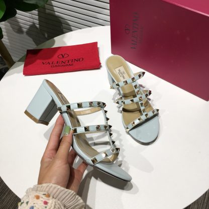 VALENTINO Elegant Fashion High Heels Sandals - Image 3