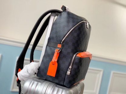 Louis Vuitton N40157DISCOVERY Small Backpack - Image 2