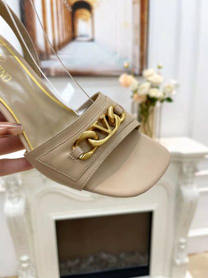 VALENTINO Fashionable Versatile Sandals High Heels - Image 3