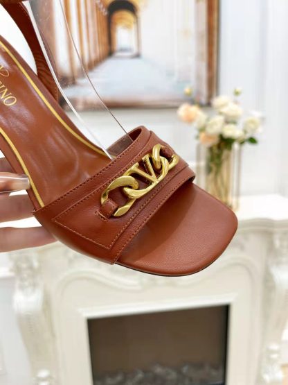 VALENTINO fashionable versatile women's high-heeled sandals - Image 3