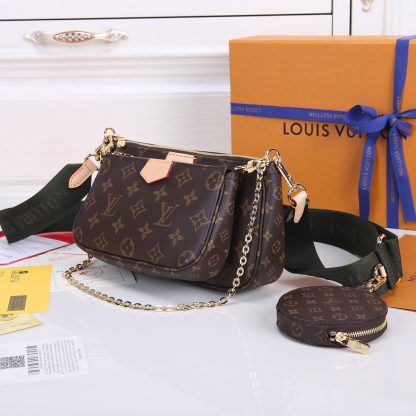 Louis Vuitton Multi Pochette Accessories Handbag - Image 2