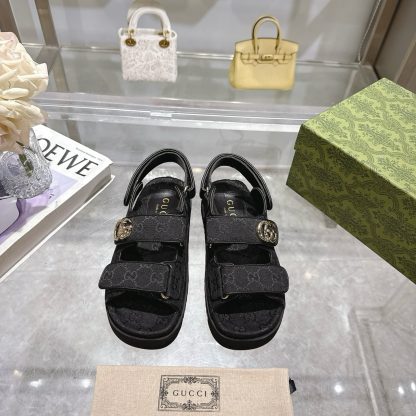 Gucci Double G women's sandals - Image 2