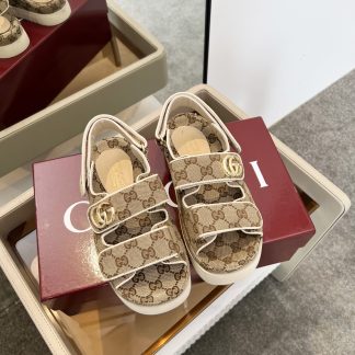 Gucci Double G women's sandals