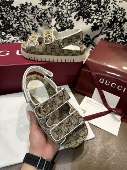 Gucci Double G women's sandals - Image 3