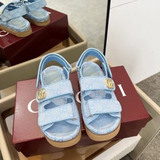 Gucci Double G women's sandals
