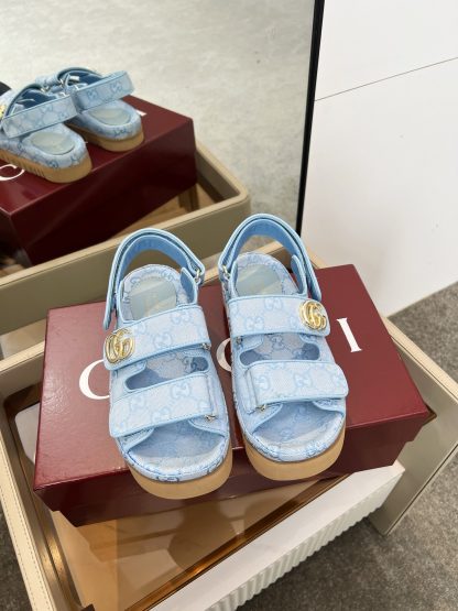 Gucci Double G women's sandals