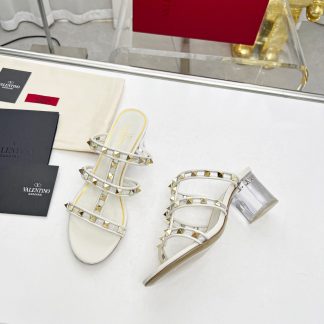 VALENTINO Transparent Heeled Sandals