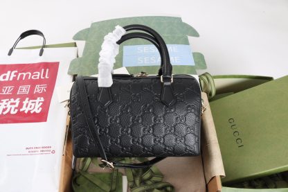 Gucci black printed pillow bag - Image 2