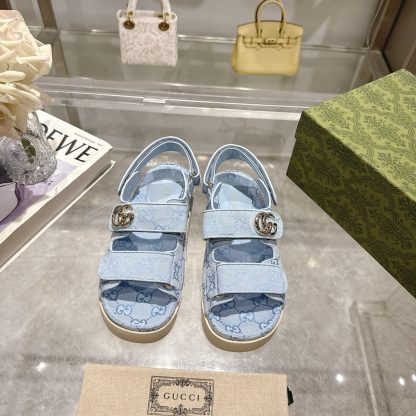 Gucci Double G women's sandals - Image 2