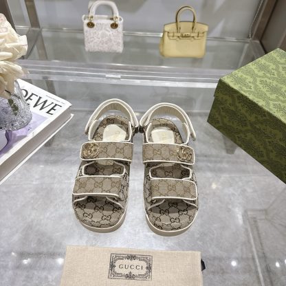 Gucci Double G women's sandals - Image 2