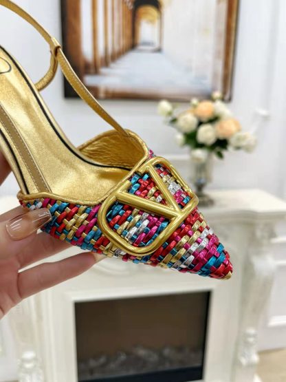 VALENTINO New Women's Slingback Sandals - Image 3