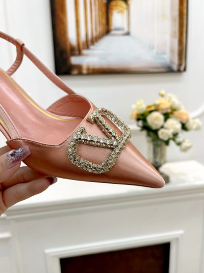 VALENTINO Elegant Style High-Quality High Heels - Image 3