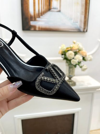 VALENTINO Elegant Style High-Quality High Heels - Image 3