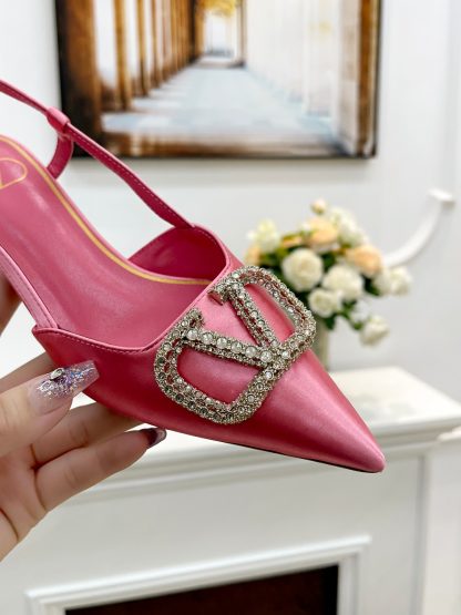 VALENTINO Elegant Style Temperament High Heels - Image 3