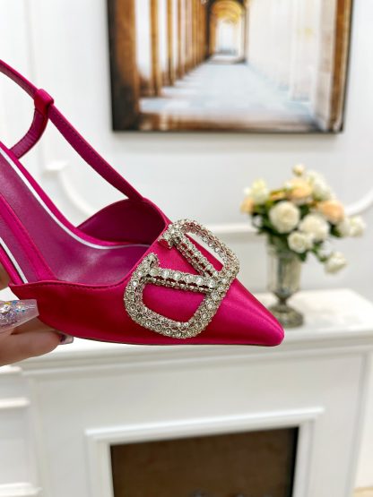 VALENTINO Elegant Style Temperament High Heels - Image 3