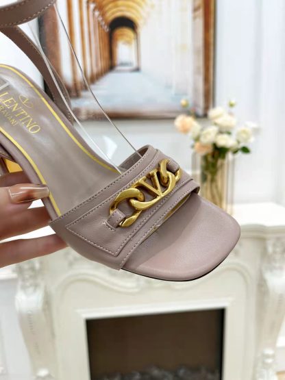 VALENTINO elegant style fashionable women's sandals high heels - Image 3
