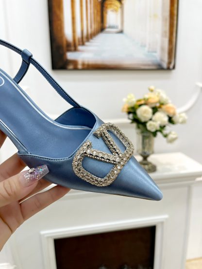 VALENTINO Elegant Style Fashionable High-Heeled Shoes - Image 3