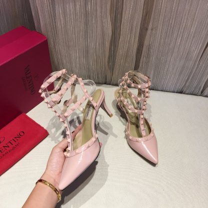 VALENTINO exquisite luxurious studded high heels - Image 3