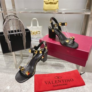 VALENTINO rivet sandals high heels