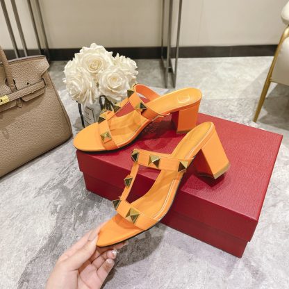 VALENTINO rivet sandals high heels - Image 3
