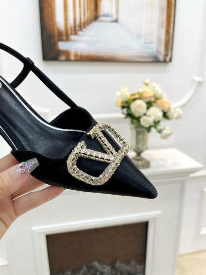 VALENTINO Elegant Style Temperament High Heels - Image 3
