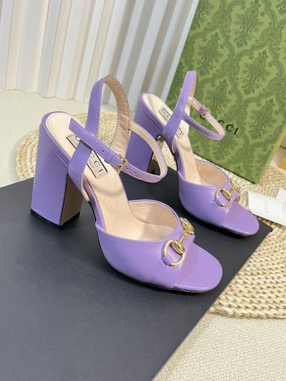 Gucci Double G Horsebit Sandals for Women - Image 2