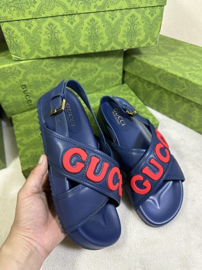 Gucci classic sandals - Image 3
