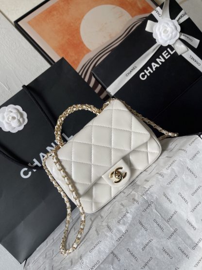 Chane twisted handle AS5032 handbag - Image 2