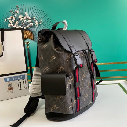 Gucci classic large-capacity backpack - Image 2