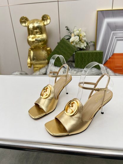 Gucci high heel sandals - Image 2